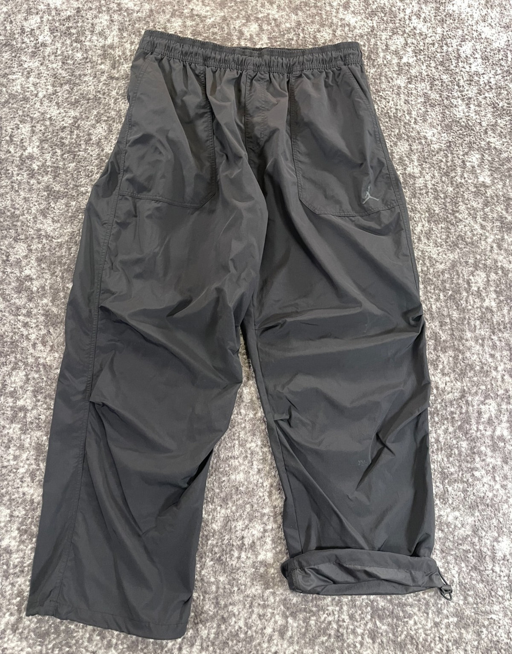 Nike Air Jordan Essentials Woven Loose Fit Pants FV7306-010 Black Men's Large